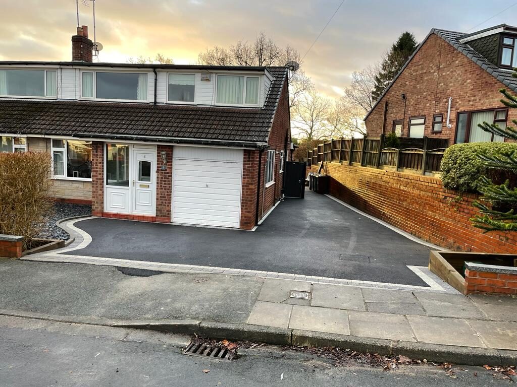 Driveways project 3 in Manchester by Go Local Building Ltd