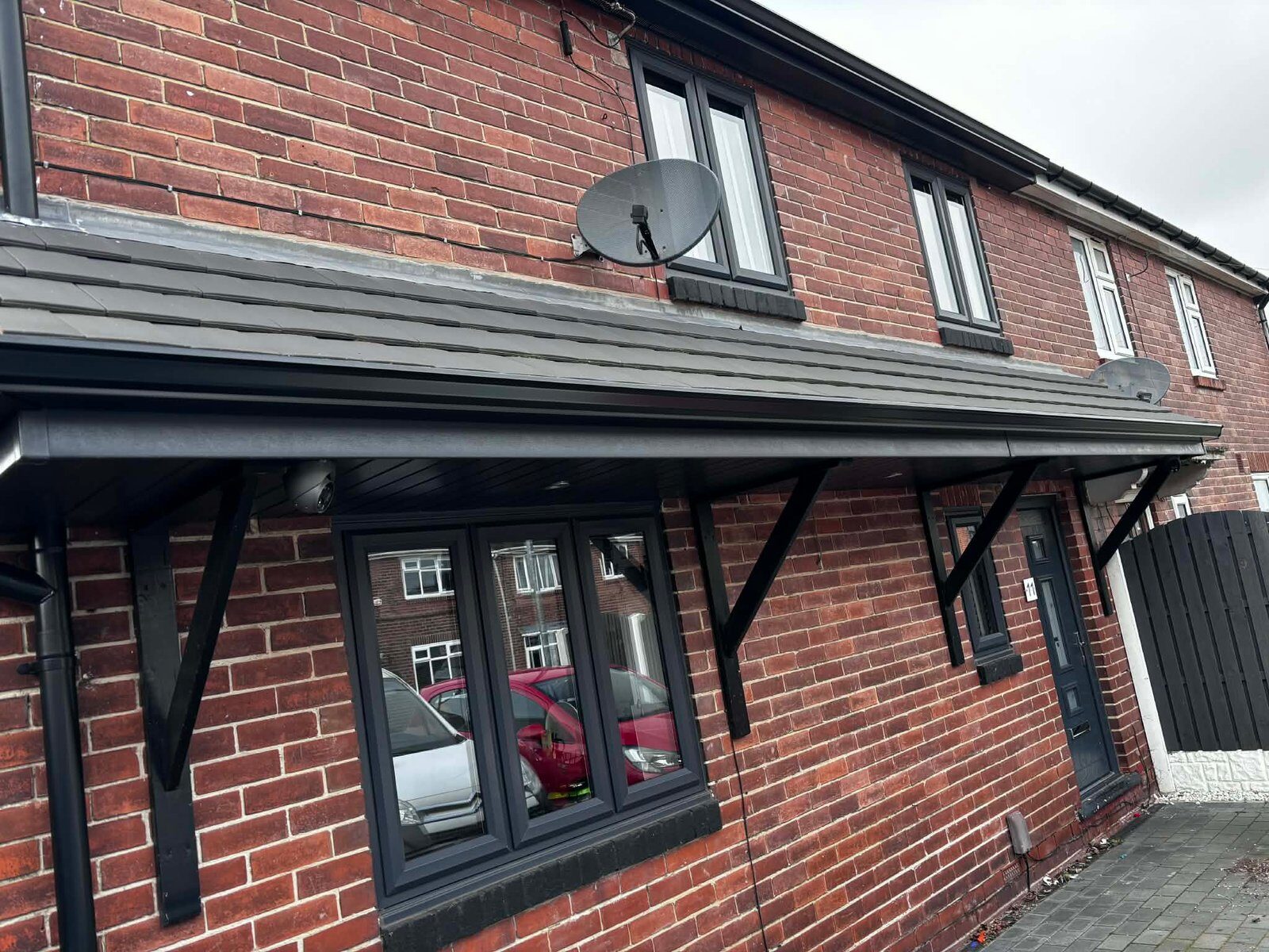 Gutter Cleaning project 2 in Manchester by Go Local Building Ltd