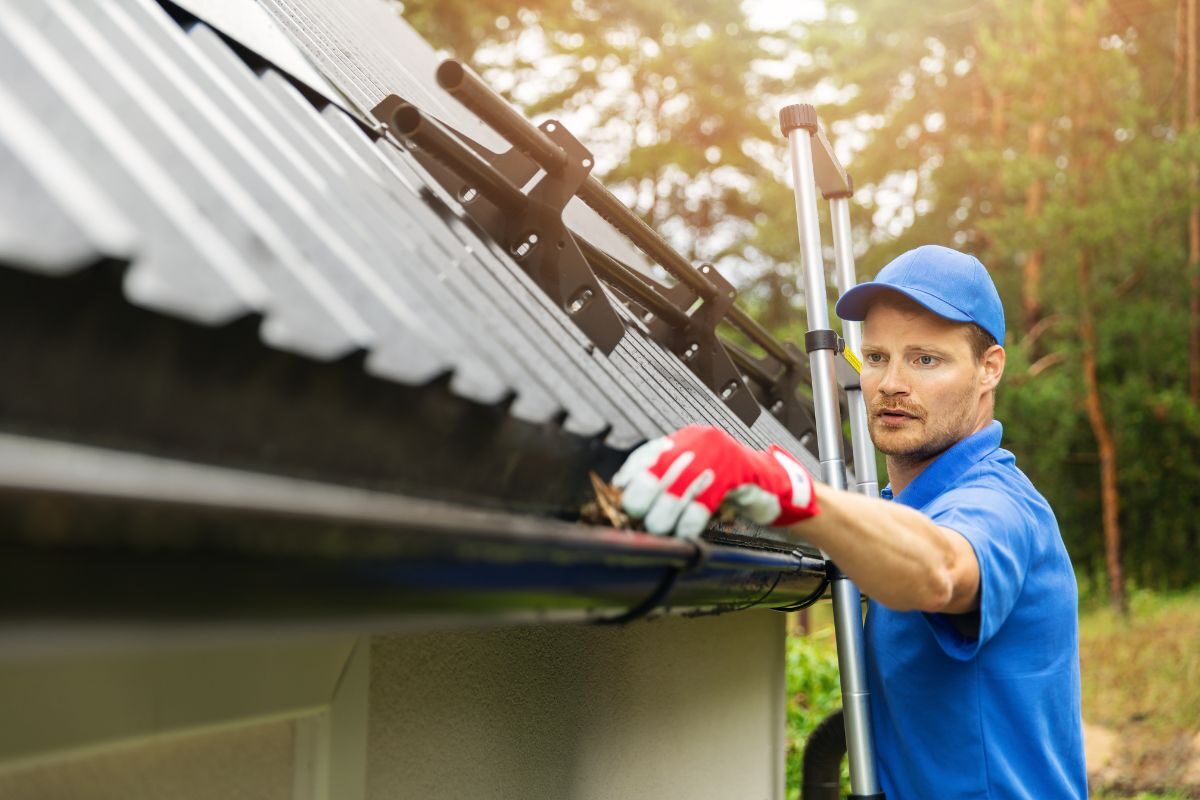 Gutter Cleaning project 4 in Manchester by Go Local Building Ltd