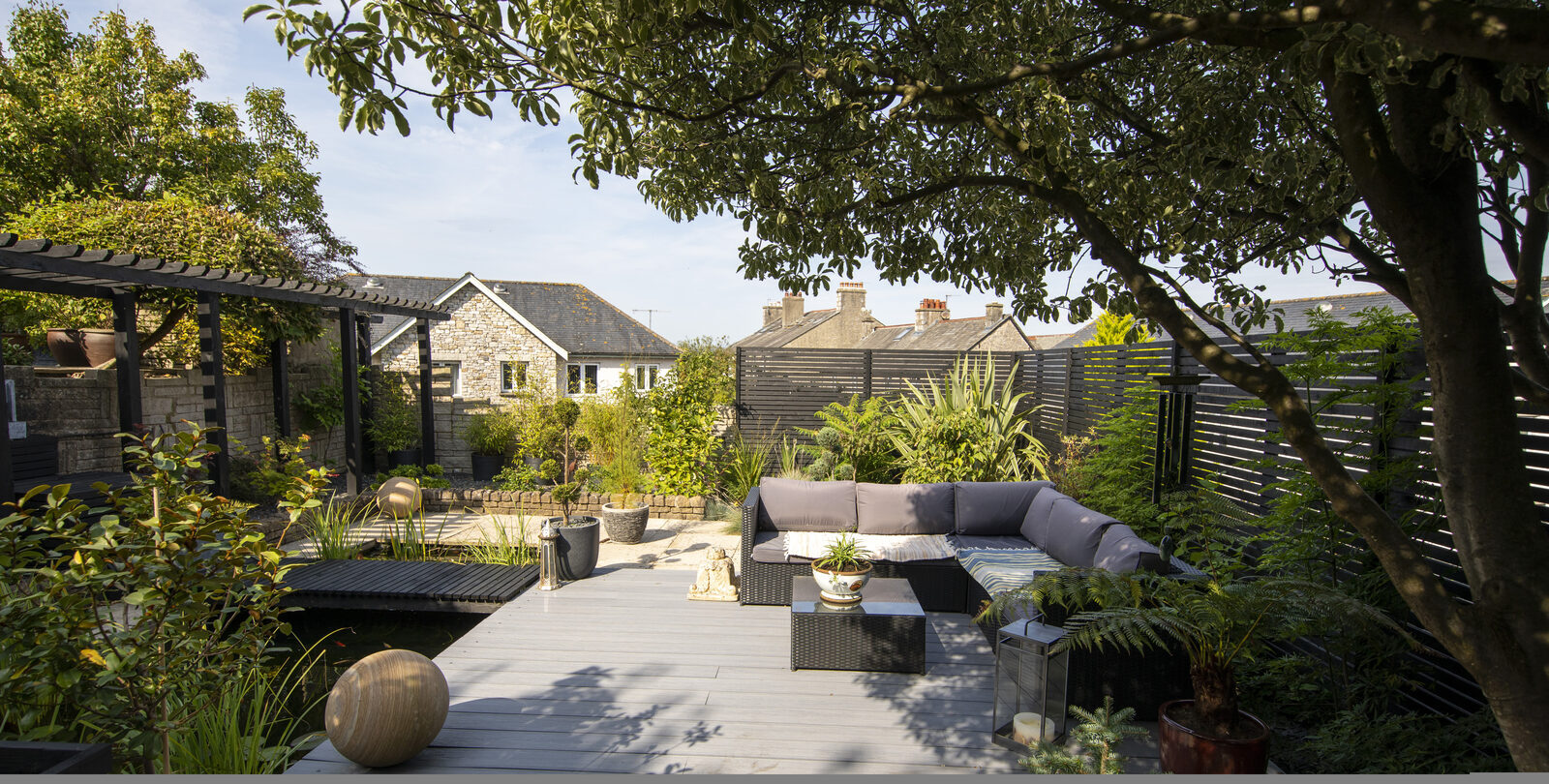 Landscaping services in Manchester by Go Local Building Ltd