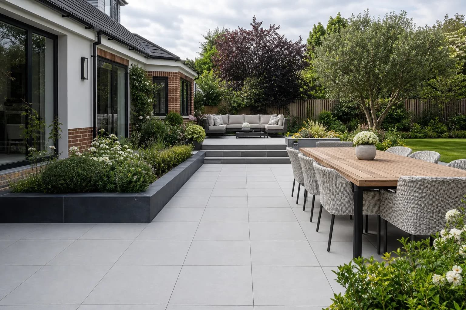 Landscaping project 4 in Manchester by Go Local Building Ltd