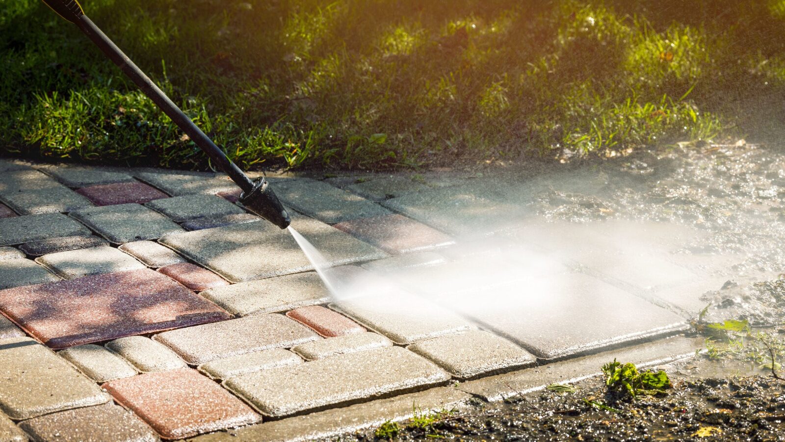 Power Washing services in Manchester by Go Local Building Ltd