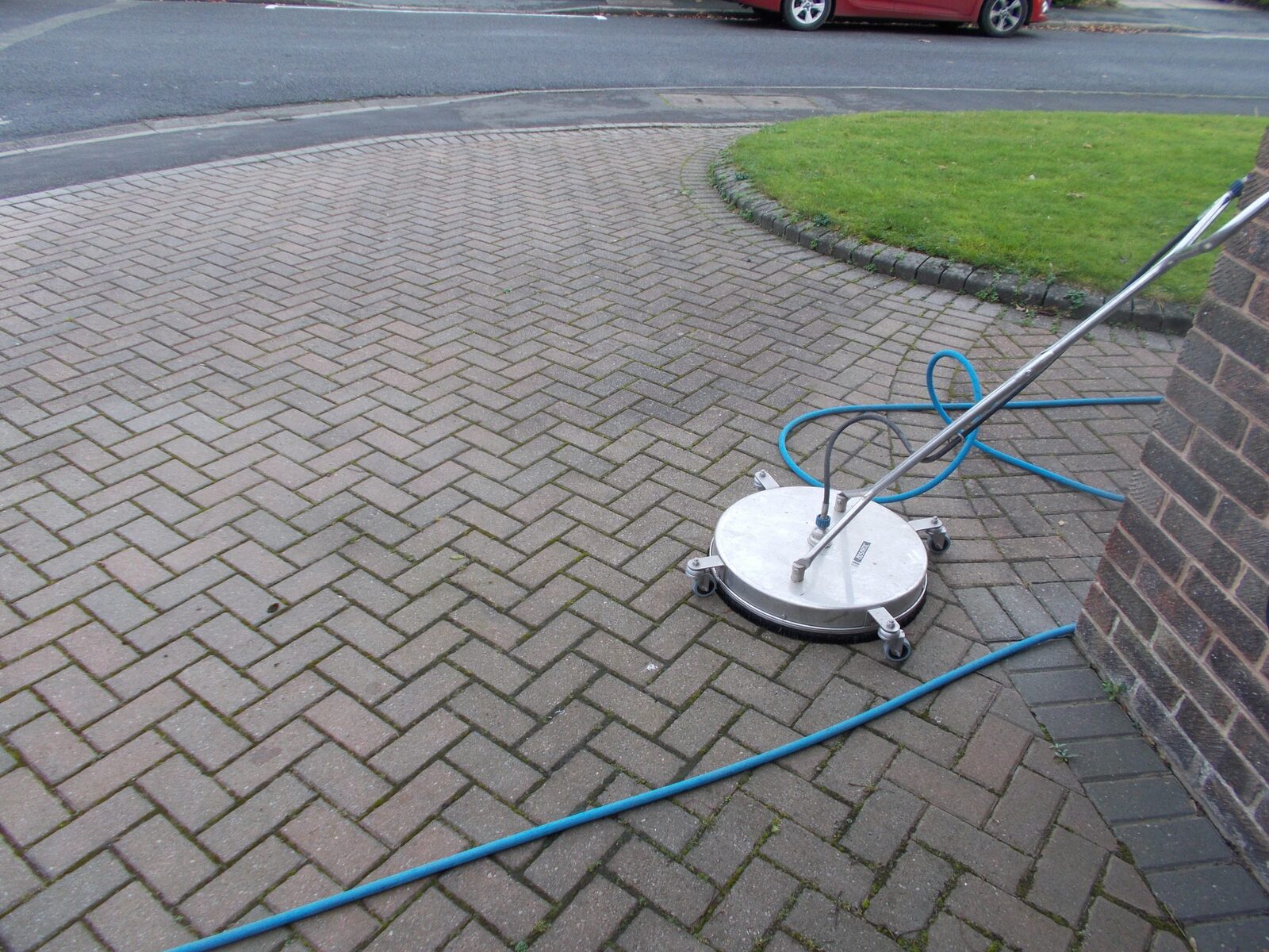 Power Washing project 5 in Manchester by Go Local Building Ltd