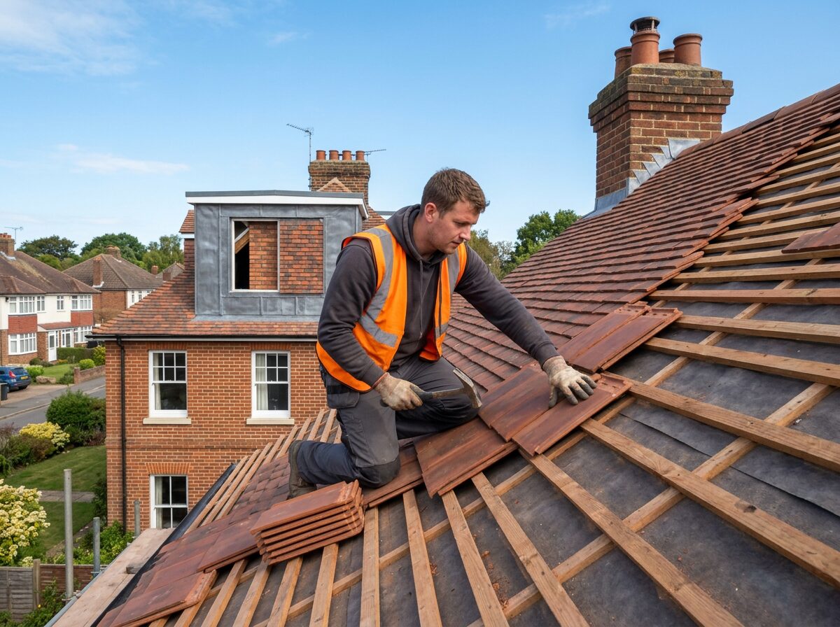 Roofing project 2 in Manchester by Go Local Building Ltd
